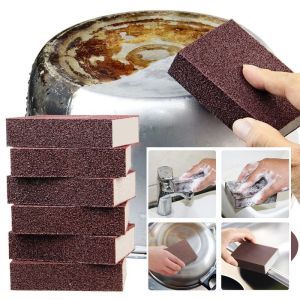 SPON CUCI PANCI WARNA HITAM SIKAT WAJAN PEMBERSIH TEKO SPONS NANO MAGIC SIKAT ALAT" DAPUR SPON AJAIB