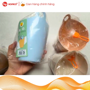 Ly nhựa dán treo đồ nhà tắm HOFACO  - LT01