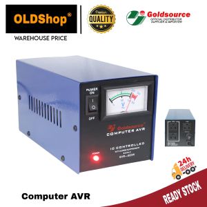 Goldsource Computer Voltage Regulator 1000W/500W AVR Made for Computer USE Only