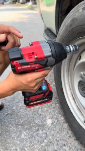 Máy siết bulong pin DRAMA D5598 Động cơ không chổi than Lực siết 1280N.m Tặng túi vải.