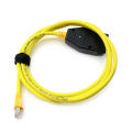 ESYS ENET สําหรับ BMW ข้อมูลที่ซ่อนอยู่ E-SYS ICOM Coding ECU โปรแกรมเมอร์ OBD OBD2 เครื่องสแกนเนอร์ F-serie สายวินิจฉัยรถยนต์อัตโนมัติเครื่องมือ. 