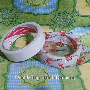 Double Tape 1 inc 24 mm x 12 yard Merk Daimaru