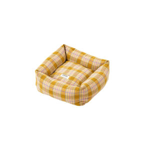 FUKUMARU | Square Washable Year-Round Pet Bed