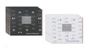 Vở Kẻ Ngang B5 80 Trang Futurebook Simple Animals Bìa Cứng Dễ Thương Giấy Láng Mịn Viết Êm
