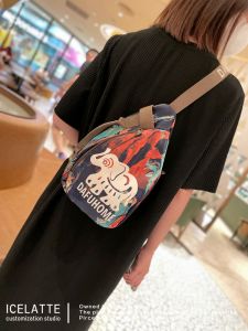 กระเป๋าสะพายข้างผู้หญิงแบบลำลอง 2025 กระเป๋าสะพายข้างแบบสะพายข้างสำหรับเล่นกีฬา กระเป๋าสะพายข้างแบบมีซิป น้ำหนักเบา ขนาดเล็ก กระเป๋าสะพายข้างสำหรับเดินทาง