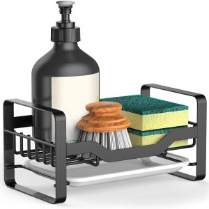 Stainless Steel Wall-Mounted Drain Basket Draining Rack