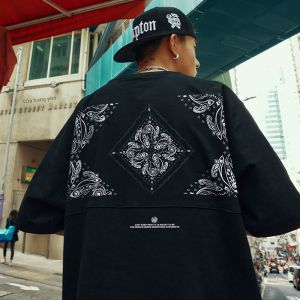 nuthink | Casual Streetwear T-shirt Oversized Batwing Sleeve