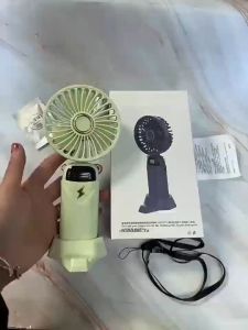 ⚡️ส่งไวจากไทย⚡️ จอแสดงผลดิจิตอล ใช้ได้ 64 ชั่วโมง พัดลมพกพา ของแท้ 100% ความเร็วลม 5 12000mAh เงียบแบตเตอรี่ทนนาน พับเก็บได้ พัดลมเย็น พัดลม usb พัดลมชาจแบต พัดลมสนาม พัดลมมินิ พัดลมพก ตั้งโต๊ะ พัดลม พัดลมเล็ก พัดลมไอน้ำ พัดลมหนีบ Mini Fan