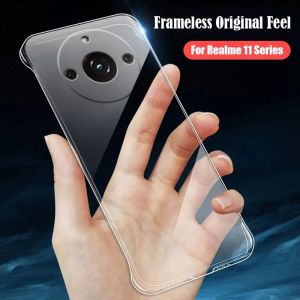 Casing For Vivo V27 V27e Pro V27Pro VivoV27e 4G 5G 2023 Transparent Phone Case Frameless Hard PC Back Cover for VivoV27 Shell Clear Shockproof Bumper Cases