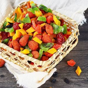Mixed Dried Fruit 250g