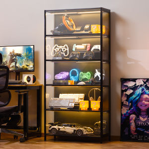 KAIPAQI | Lighted Acrylic Transparent Display Cabinet