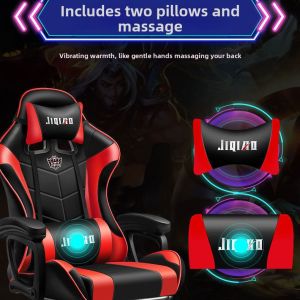 Ergonomic Adjustable Gaming Chair Comfortable Seat