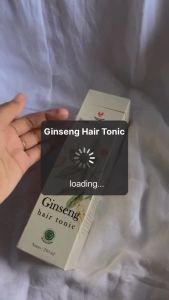 Bio Herbal Hair Tonic - Bio Herbal Ginseng Hair Tonic