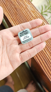 (Per 1 Biji) Baterai jam tangan Murata 399/395 SR927/W/SW muRata watch battery silver 1.55V