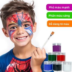 10g Trang Điểm Vẽ Mặt Và Cơ Thể Chuyên Nghiệp Không Độc Hại Dễ Dàng Sử Dụng Lâu Dài Cho Bữa Tiệc Ngày Lễ Giáng Sinh Halloween