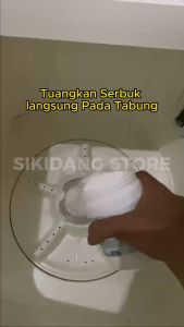 BISOP Detergen Pembersih Mesin Cuci Washing Machine Cleaner Bubuk 500 gram