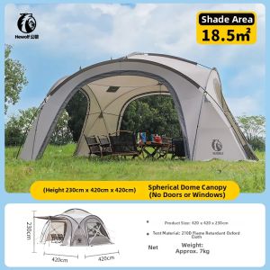 Hewolf | Rainproof and Sun Protection Tent Canopy