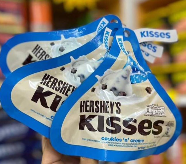 Pouched Chocolate Kisses Lazada PH