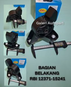 Dudukan Mesin BELAKANG Mobil Corolla Great All New / Engine Mounting GREAT ALL NEW RBI 12371-15241