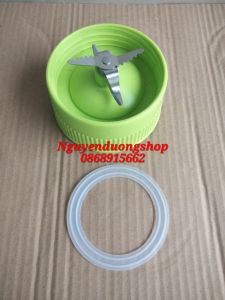 Lưỡi dao 4 kèm ron máy xay sinh tố Jiplai