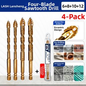 LASH | Serrated Eccentric Hard Tile and Concrete Drill Bit