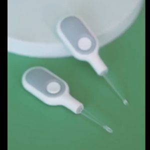 (tặng thêm pin ) Dụng cụ ráy tai  cầm tay mini  A1 chất liêu silicon an toàn  - dụng cụ lấy rấy tay -phụ kiện chăm sóc tai