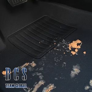 【 Ready Stock 】 BCS Non-slip floor mats For Tesla New Model Y Juniper 3 Highland car waterproof TPE XPE accessories 3Pc/Set Full Set Right Hand Drive 2025