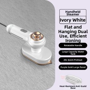 Portable Mini Iron Dual-use Steam Rotating Foldable