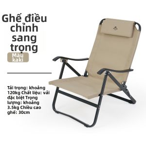 NatureHike | Ghế Gấp Di Động Ngoài Trời