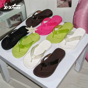 XIXITIAO | Dép Lật Thời Trang Thiết Kế Mỏng Kháng Hôi Chống Trượt