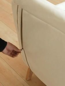 [MẪU MỚI] Sofa Bed Sofa Giường Gấp Gọn Thông Minh Giường Gấp Khung Sắt Tĩnh Điện Tay Gỗ Cao Câp Tặng Kèm Gối