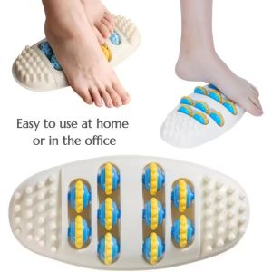 Mát xa chân r Con lăn mát xa chân cho viêm mạc bàn chân bàn chân bấm huyệt trị liệu Heel spur Arch đau Relief chăm sóc bàn chân công cụ