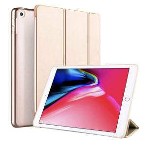 Trifold Smart Case for ipad Air 4/5 2022 ipad Mini 6 45 ipad 10.9 Pro 11 2018 2020 10.2 ipad 7 8 9 Gen ipad Pro 10.5 ipad Air 123 9.7 Translucent Light Weight ipad Cover Casing Hard Stand Case ipad 6th Generation Case with Auto Sleep/Wake