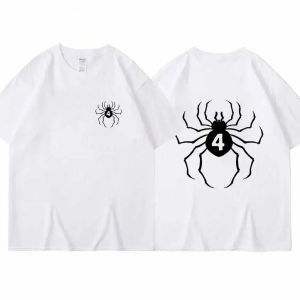 Anime Hunter X Hunter T Shirt Phantom Troupe Hisoka Chrollo Print T-shirt Men Women Sport Jogging T Shirts Streetwear Shirt