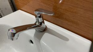 [HCM]Vòi lavabo lạnh Luxta KAG-LX523 tay gạt vòi chậu rửa mặt nước mạnh thiết kế tuyệt đẹp sử dụng siêu bền