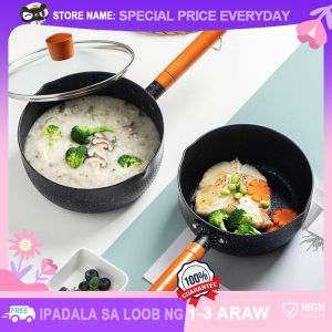 Multi-use Sauce Pot Fried Boil Baby Food Milk Non-stick Cooking Pan Noodle Cooker Maifan Stone Pot Suitable To Any Stoves Utility Kitchenware