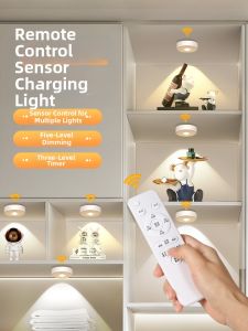 LAISILIMANWEI | Wireless Remote Controlled Chargeable Magnetic Strip Light