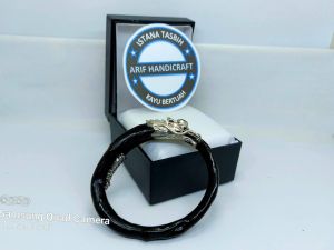 gelang akar bahar hitam alpaka naga terbaru