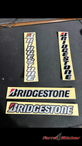 Stiker Sticker BRIDGESTONE 15 cm