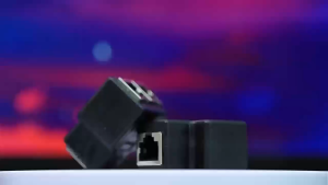 Network Cable Splitter 1 to 2 Transverter Extend Connector Gigabit Speed Diverter Female Header