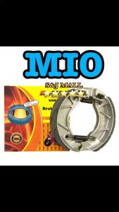 Motorcycle brake shoe set For Yamaha MIO (BASE/ALL MODELS) AEROX NMAX SNIPER SZ16 FZ16 YTX 125 RS11O VEGA FORCE XTZ 125