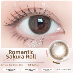 T-Garden | Near Sightedness Colored Contact Lenses 2 Pieces Half Yearly