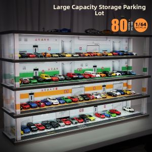 Dustproof Large Capacity Car Storage and Display Rack