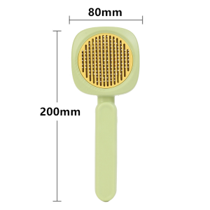 Dog Hair Remover Brush Cat Dog Hair Grooming And Care Comb For Long Hair Dog Pet Removes Hairs Cleaning Bath Brush Pet Supplies