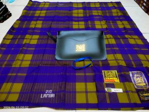 SARUNG LAMIRI KDT FULL SUTRA JAHIT TENGAH
