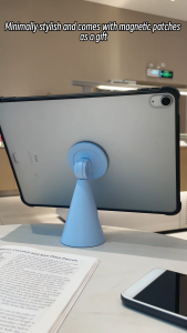 COOBOWE Desktop Magnetic Phone Holder Hp Dudukan Handphone Universal Untuk 4-13 Inch Smartphone/iPhone/Tablet Magsafe Stand