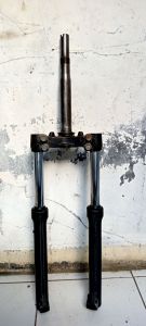 Shockbreaker depan satu set cakram Vega ZR PNP Vega RR original copotan tinggal pasang