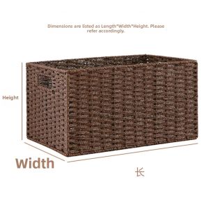 RUCHURUGU | Bamboo Style Folding Storage Box