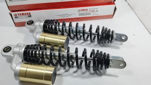Shockbreaker Aerox Set Sok Shock Beker B65 Belakang Plus Tabung Yamaha Aerox 155 Kualitas Original