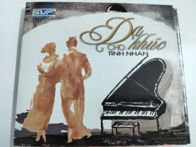 [HCM]Đĩa Nhạc - Dạ Khúc Cho Tình Nhân